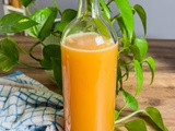 Boisson fermentée pétillante au pissenlit