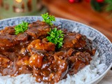 Carbonade flamande au lard et pain d’épices