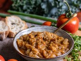 Caviar d’aubergine rapide