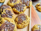 Cookie au potimarron et chocolat moelleux