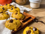 Cookie au potimarron et chocolat