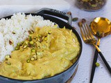 Curry de chou-fleur aux cacahuètes facile