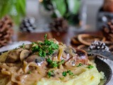 Diot au chou sauce vin blanc à la crème