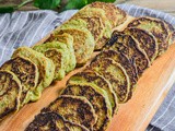 Galette de courgette healthy