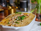 Gratin de légumes à la tomme des Bauges