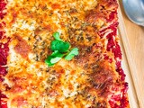 Lasagne aux oeufs durs végétarienne pas cher et healthy