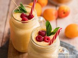 Milkshake mangue abricot sans lait