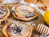 Mini tarte tatin pomme miel aux pépites de chocolat rapide