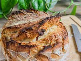 Pain au levain maison cuit à la cocotte