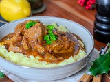 Paleron de veau à la tomate