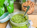Pesto à l’ail des ours et fêta