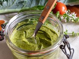 Pesto de chou kale à la fêta