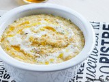 Porridge de chou fleur et parmesan au quinoa