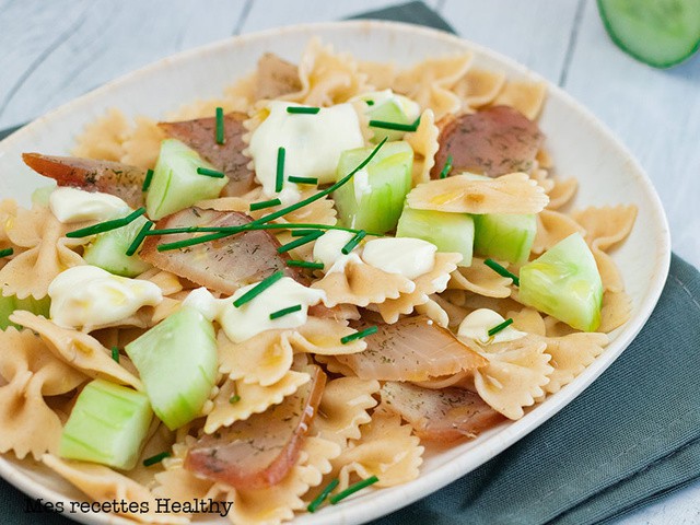 Very Good Recipes of Thon and Salades Salade de pâtes composée simplissime au thon et maïs