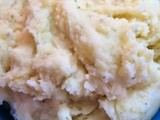 Boursin Mashed Potatoes