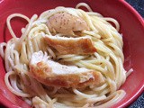 Chicken Alfredo Spaghetti