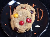 Fall Monster Cookies