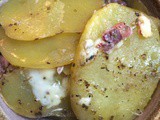 Grilled Italian Potatoes