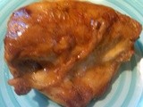 Honey Peach Glazed Chicken Breasts