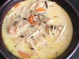 Instant Pot Chicken Wild Rice Soup