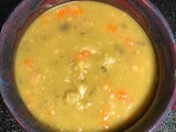 Instant Pot Split Pea & Ham Soup