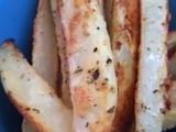 Italian Roasted Potato Wedges