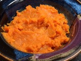 Mashed Sweet Potatoes with Apple Butter