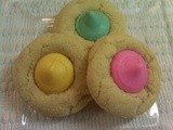 Mint Blossom Cookies