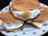 Pizzelle s'Mores