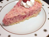 Raspberry Lemon Cream Pie