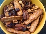 Sweet with a kick snack mix