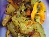 Tuscan Fried Potatoes