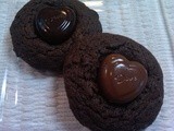 Valentine's Chocolate Cookies