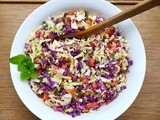 Middle Eastern Cabbage Slaw