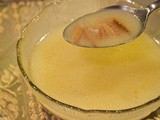 Shorbet Ferakh bil Tarbiya (‘Yolk Drop’ Chicken Soup with Orzo or Vermicelli)