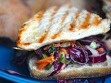 Chicken ciabatta sandwich