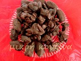 Νηστίσιμα σοκολατάκια με ξηρούς καρπούς ή φρούτα (βραχάκια ή ανώμαλα)