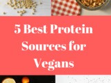 5 Best Protein Sources for Vegans