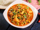 Aloo Matar ki Sabji | Indian Vegetable Recipe