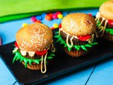 Burger Cupcakes | Dessert Recipe