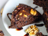 Chocolate Walnut Brownie Recipe Without Egg
