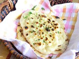 Garlic Naan Recipe on Tawa and Pressure Cooker