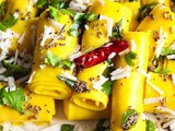 गुजराती खांडवी बनाने की विधि हिन्दी में | Gujrati Khandvi Recipe In Hindi