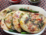 How To Make Bread Uttapam Recipe – Indian Evening Snacks Recipes