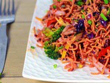 How To Make Chinese Salad – Noodle Salad Recipe
