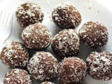 How To Make Chocolate Coconut Balls Recipe
