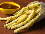 How To Make Crispy French Fries Recipe
