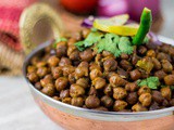 How to make Dry Kala Chana Recipe
