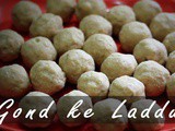 How To Make Gond Ke Laddu Recipe