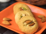 How To Make Nankhatai Recipe | Indian Cookies